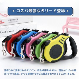 Dog Leash Telescopic Leash Labor Saving Telescopic Leash Retractable Dog Leash Harness Leash Automatic Telescopic Dog Leash for Small Dogs Medium Dogs Large Dogs Suitable for All Types of Dogs Pet