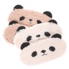 Ipetboom 8pcs Cute Panda and Clips for Women and Girls
