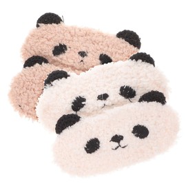 Ipetboom 8pcs Cute Panda and Clips for Women and Girls Animal Hair Barrettes for Fashionable Hairstyles for Teens