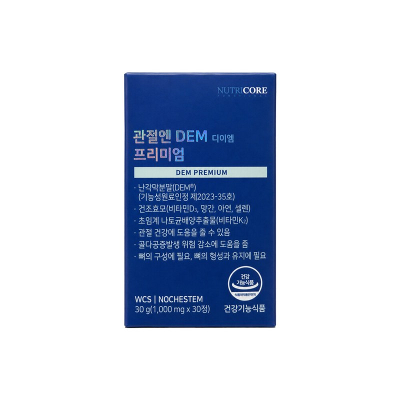 Nutricore Joint DEM Premium 30 tablets 1 unit / 뉴트리코어