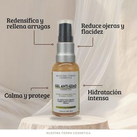 Gel Contorno Ojos Anti-Edad con Células Madre de Manzana y Espárragos -35ml