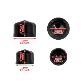Unbranded Black Diamond Cut Engine Bolt Screw Cap Cover Set Fit For Harley Touring Softail