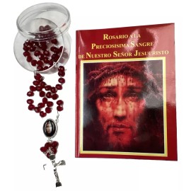 Rosario Coronilla A La Preciosisima Sangre De Nuestro Señor Jesucristo Y Librito