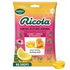 Ricola Honey Lemon with Echinacea Cough Drops, 45 Count, Delicious