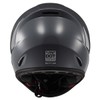 LS2 Helmets Street Fighter Helmet (Gloss Battleship Gray - Medium)