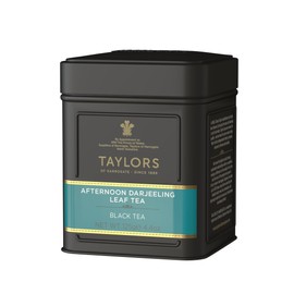 Taylors of Harrogate Afternoon Darjeeling Loose Leaf, 4.41 Ounce Tin