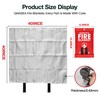 QIANZIEA Fire Blanket,4 Pack,40"x40" Fire Blankets Emergency for Home and