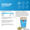 Magnesium Vitalkomplex Pulver mit Magnesium-Citrat, Baobab Fruchtpulver, L-Glycin, Coenzym Q10,