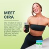 Cira Daily Greens - Naturally Sweetened, Organic Spirulina Superfood Powder