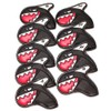 Golf Iron Covers Headcovers Shark Pattern 4-9, Pw, Aw, Sw