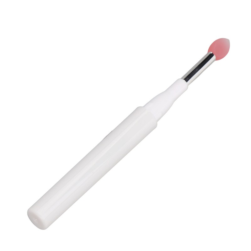10Pcs Silicone Lip Brush Soft Reusable Dustproof Portable Multipurpose Lipstick