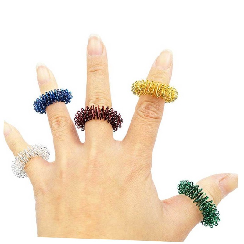 FOMIYES 2sets Mini Massager Reflexology Tool for Boys and Girls