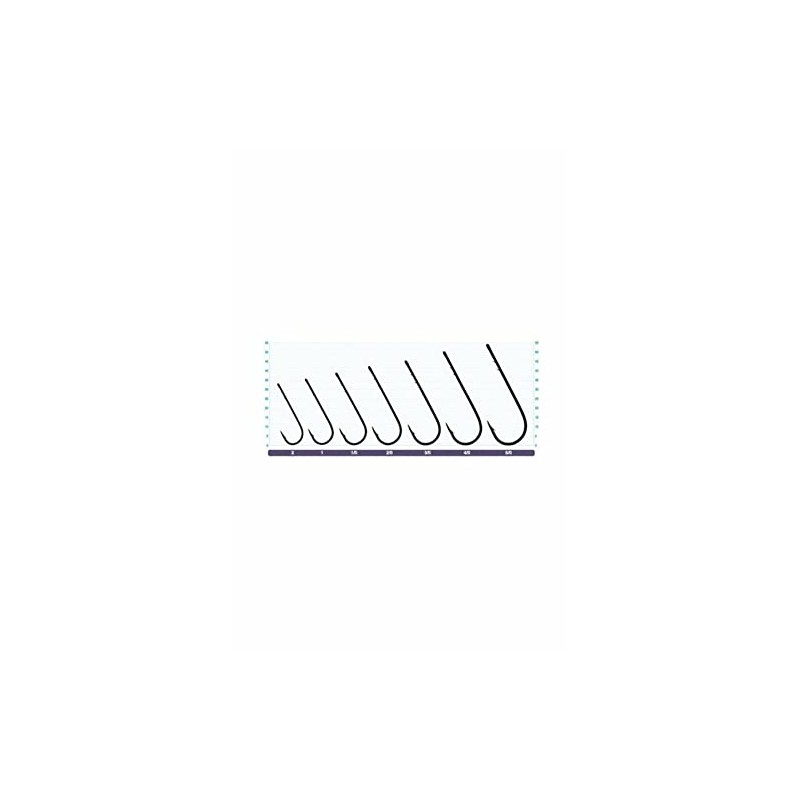 Owner Öhr Worm Hooks - 6 Worm Hooks for Sea
