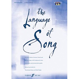 The language of song