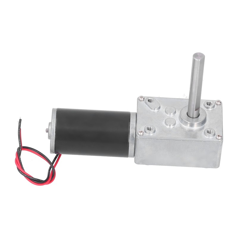 Worm Gear Motor DC Self Locking Mini Speed Reduction Electric