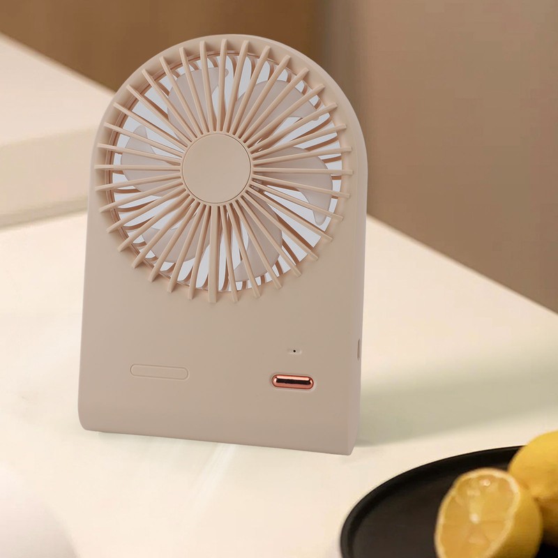 Desk Fan Foldable Portable Strong Wind Desktop Table Cooling Fan