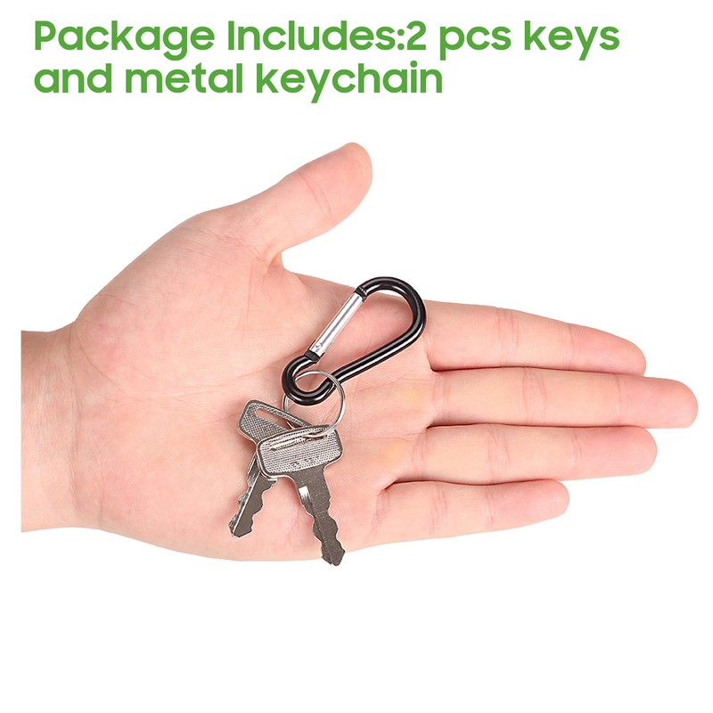 10L0L Golf Cart Keys,Replacment Ignition Golf Buggy Keys for Yamaha