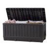 Keter Kentwood 92 Gallon Resin Deck Box-Organizati