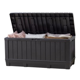 Keter Kentwood 92 Gallon Resin Deck Box-Organizati