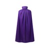 30''90CM Stand Collar with Hood Reversible Cloak Masquerade Cape Costume,