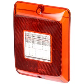 Bargman 31-84-700 Replacement Backup Lens for #84 Recessed Triple Long Taillight - Vertical