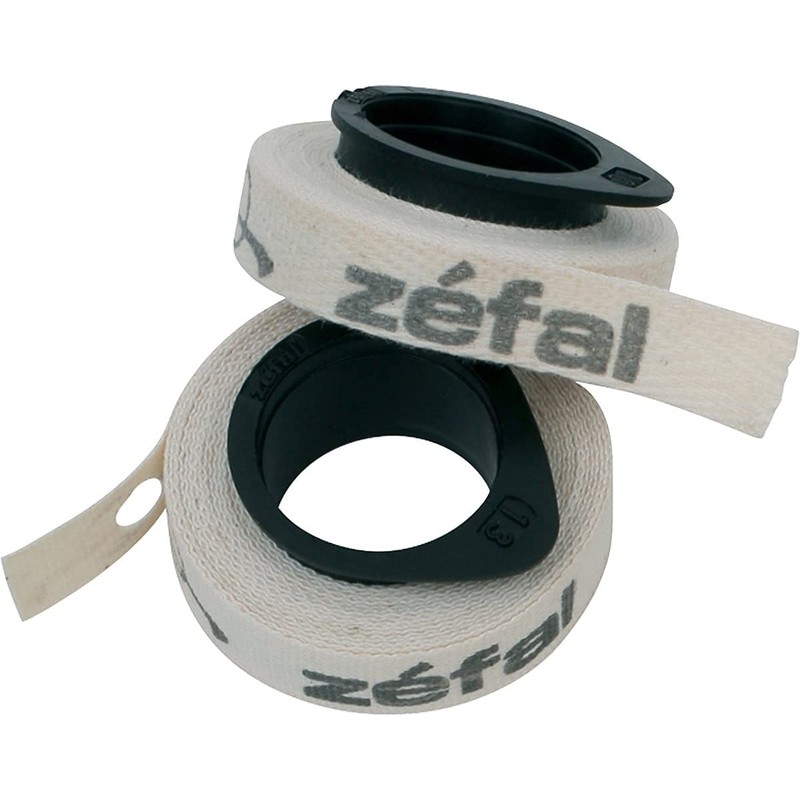 (17 mm) - Zefal Cotton Rim Tape - White, 17mm