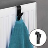 Pack of 10 Thermal Furniture Robe Hooks Towel Hooks Radiator