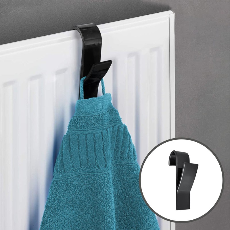 Pack of 10 Thermal Furniture Robe Hooks Towel Hooks Radiator