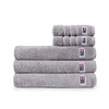 LEXINGTON Original Hand Towel Dark Grey 30 x 30 cm