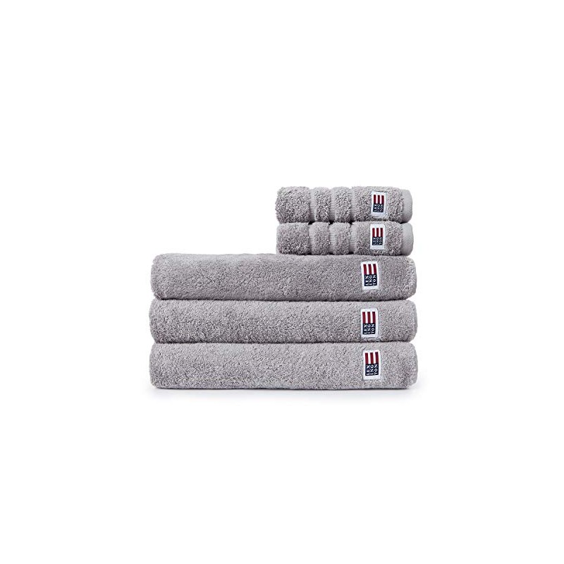 LEXINGTON Original Hand Towel Dark Grey 30 x 30 cm