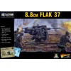 Bolt Action Warlord Games, Flak 37 8.8 cm, Wargaming Miniatures