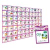 Junior Learning: Rainbow Phonics: Phoneme Poster - Visuals Represent Word