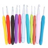 Crochet Hooks Set Multifunctional Handcrafted DIY Ergonomic Crochet Knitting Needles