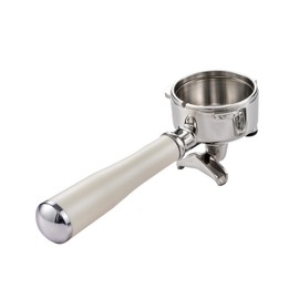 Tuni 58mm Stainless Steel Portafilter Replacement for Espresso Machines