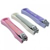 Stainless Steel Nail & Toenail Clippers with Trimmer Large 2ea