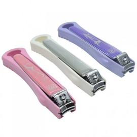 Stainless Steel Nail & Toenail Clippers with Trimmer Large 2ea