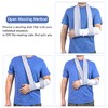 Arm Sling Adjustable Shoulder Support Sling (Purple)