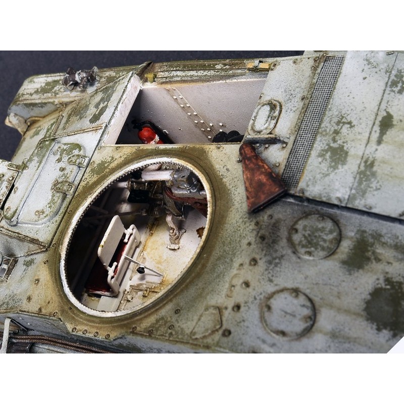 'Mini Art 35224 Model Kit 60EARLY Series Interior