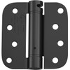 Haidms 6 Pack Self Closing Door Hinges 4 Inch Black