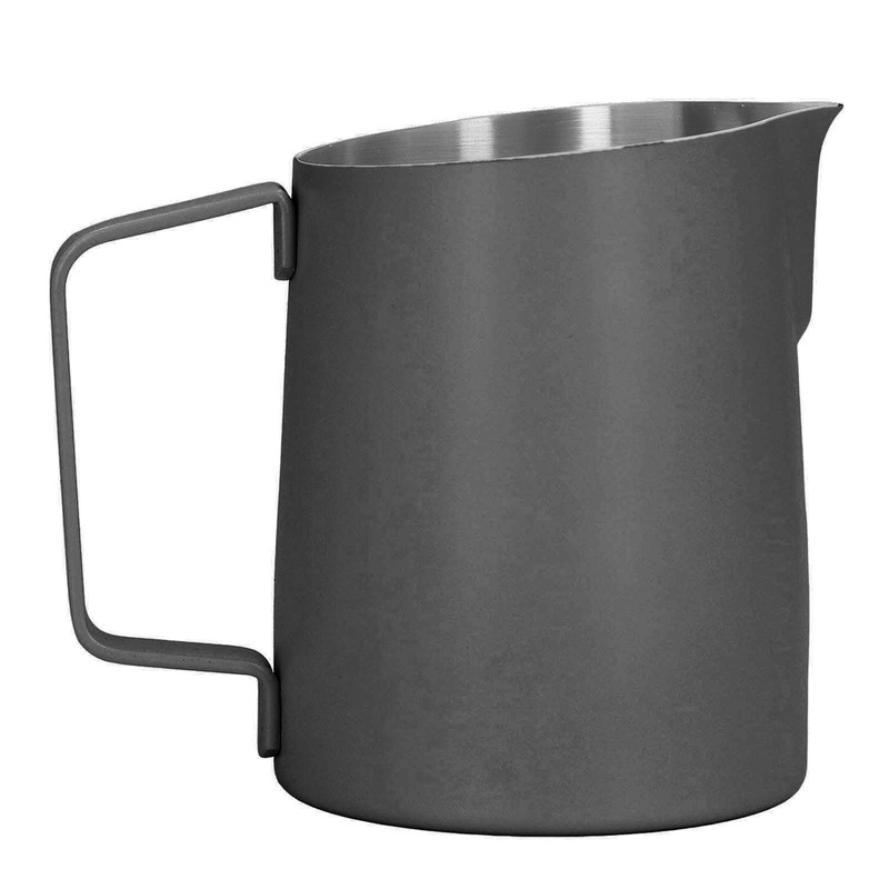 Milk Frothing Pitcher 500ml 304 Stainless Steel Milk Jug Beveled