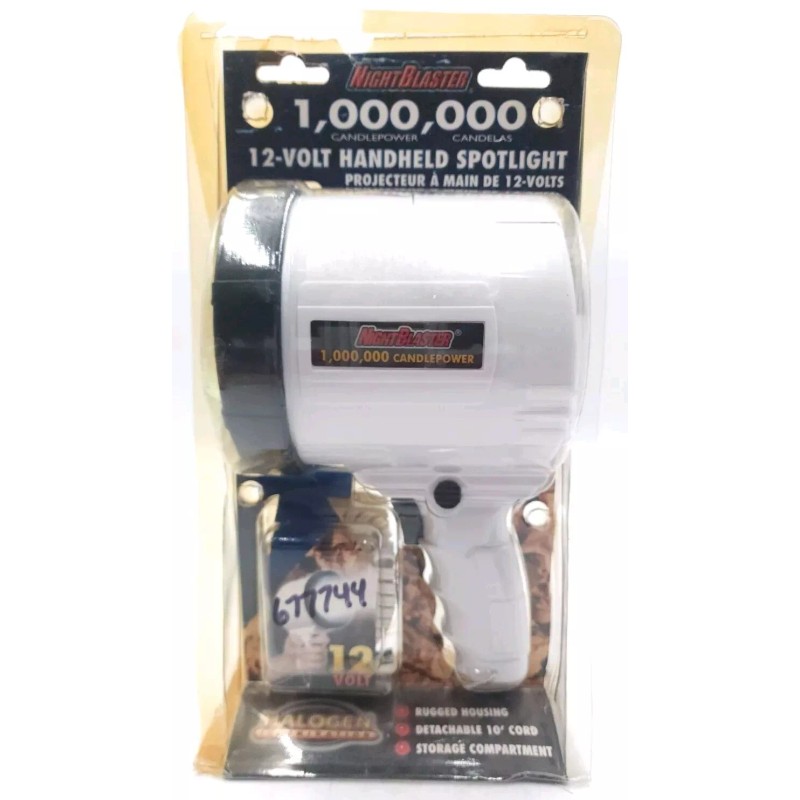 Optronics Nightblaster 1,000,000 Candle Power Light 12V Hand-Held Spotlight Model