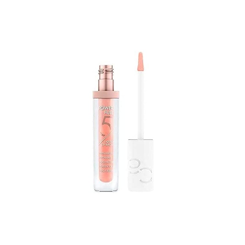 Catrice Power Full 5 Liquid Lip Balm, Lip Gloss, No.