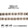 NICHE 428 O-Ring Motorcycle Drive Chain Bulk Reel with 5