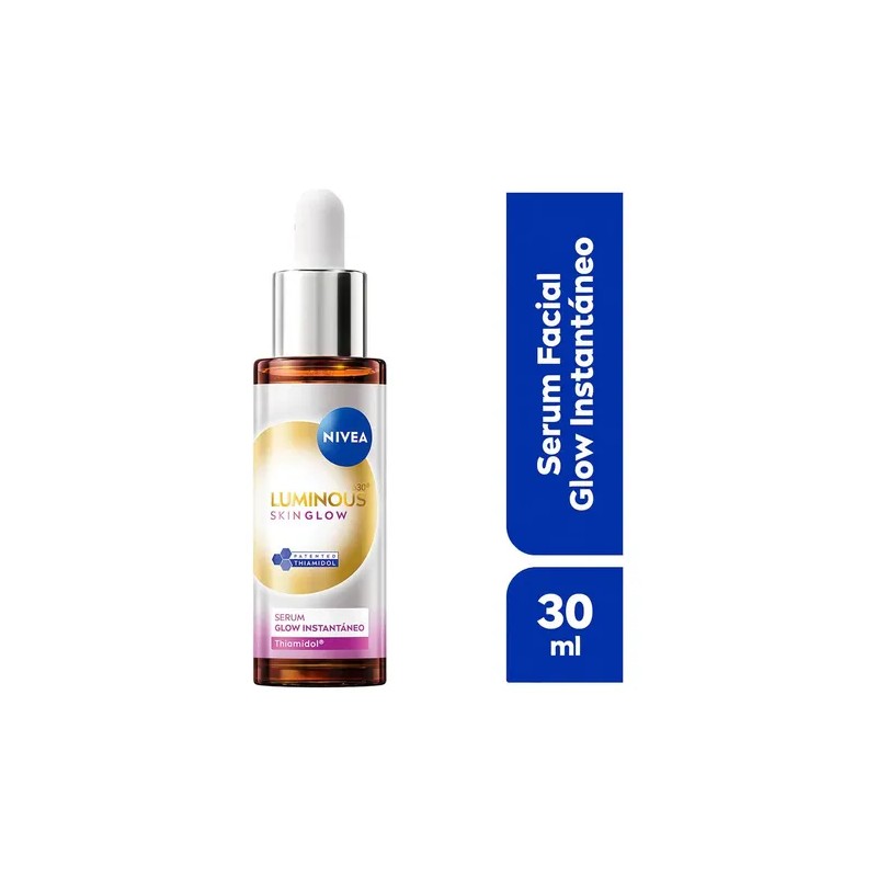 Nivea Serum Skin Glow Instantáneo 30ml Todo Tipo De Piel