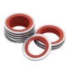 Air Conditioning Compressor Port Seal Washer Kit A/C Gasket Assortment