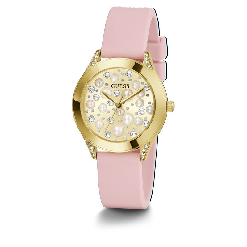 Guess Analogue GW0381L2, pink, stripes