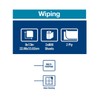 Tork 130211B Paper Wiper, Centerfeed, 2-Ply, 9.00" Width x 866'
