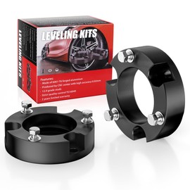 PROEZE 2.5" Leveling Lift Kits for 2005-2023 Tacoma 2WD 4WD, 2003-2023 4Runner 2WD 4WD and 07-15 FJ Cruiser 2WD 4WD, 2.5 inch Forged Front Strut Spacers Leveling Kits