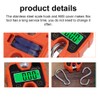 250kg Portable Hand Electronic Scale LCD Display with Backlight kg