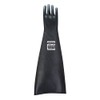 Portwest Heavyweight Latex Rubber Gauntlet 600mm, Size: XL, Colour: Black,